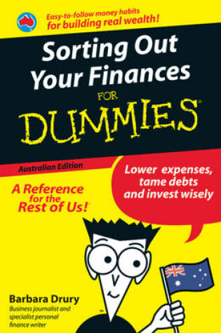 Cover of Sorting Out Your Finances For Dummies