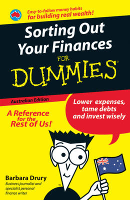 Book cover for Sorting Out Your Finances For Dummies