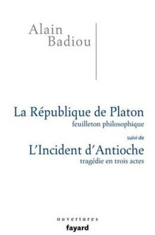 Cover of La Republique de Platon