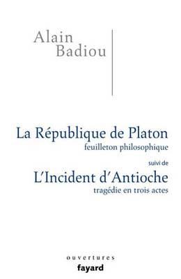Book cover for La Republique de Platon