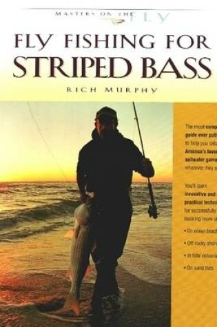 Cover of Fly Fishing for Striped Bass