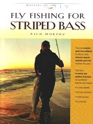 Book cover for Fly Fishing for Striped Bass