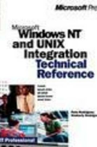 Cover of Microsoft Windows NT and UNIX Integration