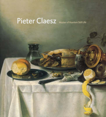 Book cover for Pieter Claesz 1596/97-1660