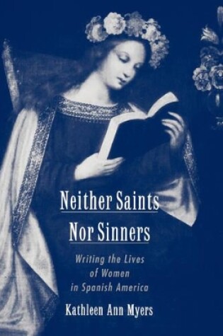 Cover of Neither Saints Nor Sinners