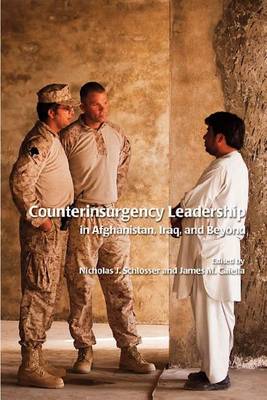 Book cover for Counterinsurgency Leadership