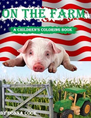 Book cover for On The Farm Kids