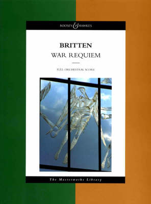 Book cover for War Requiem