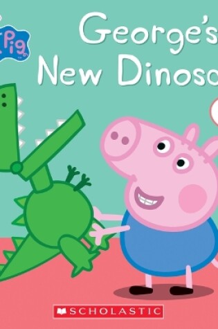Cover of George's New Dinosaur