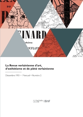 Book cover for La Revue verlainienne d'art, d'esthétisme et de piété verlainienne