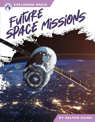 Book cover for Future Space Missions