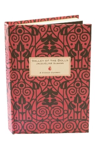 Cover of Valley of the Dolls unlined notebook