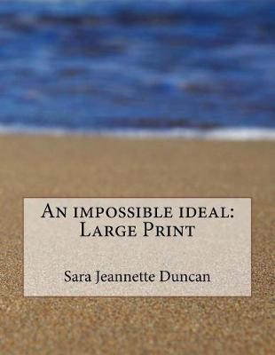 Book cover for An impossible ideal