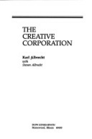 Cover of The Creative Corporation