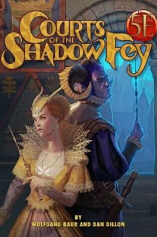 Cover of Courts of the Shadow Fey (5th Edition)
