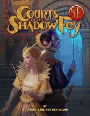 Book cover for Courts of the Shadow Fey (5th Edition)