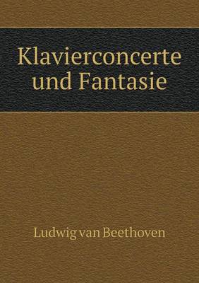 Book cover for Klavierconcerte und Fantasie