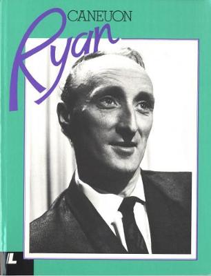 Book cover for Caneuon Ryan