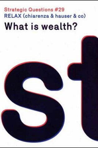 Cover of What is Wealth?