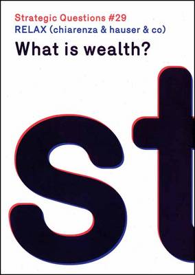 Book cover for What is Wealth?