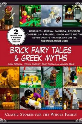 Cover of Brick Fairy Tales and Greek Myths: Box Set