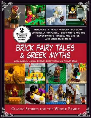 Book cover for Brick Fairy Tales and Greek Myths: Box Set