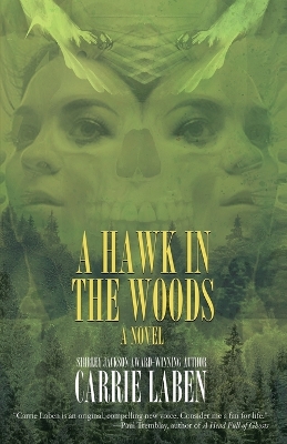 Book cover for A Hawk in the Woods