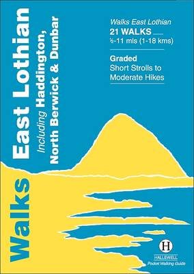 Book cover for Walks East Lothian