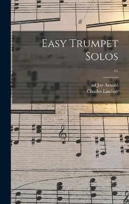 Cover of Easy Trumpet Solos; 15