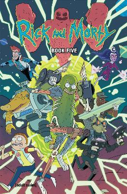 Book cover for Rick And Morty Book Five