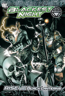 Book cover for Blackest Night