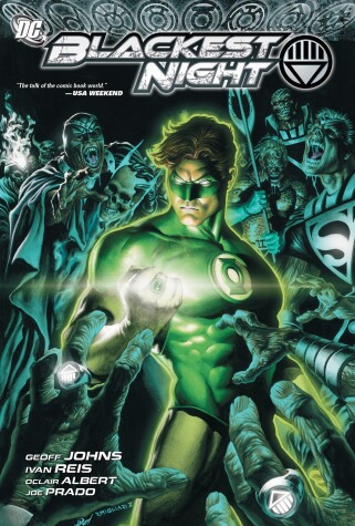Book cover for Blackest Night