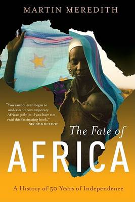 Book cover for The Fate of Africa