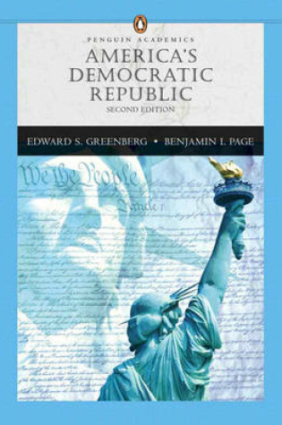 Cover of America's Democratic Republic, Penguin Academics Series