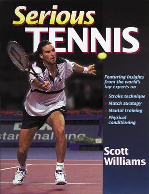 Book cover for Serious Tennis