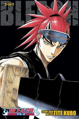 Book cover for Bleach (3-in-1 Edition), Vol. 4