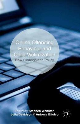 Book cover for Online Offending Behaviour and Child Victimization
