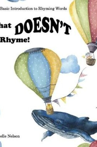 Cover of That DOESN'T Rhyme!