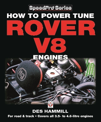 Book cover for How to Power Tune Rover V8 Engines for Road & Track