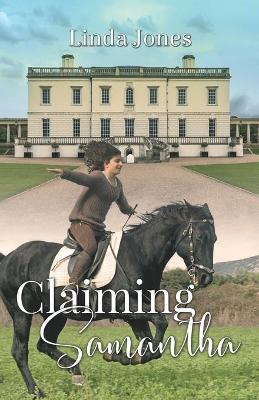 Book cover for Claiming Samantha