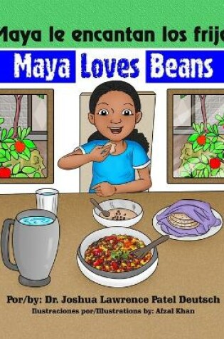 Cover of A Maya le encantan los frijoles