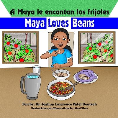 Book cover for A Maya le encantan los frijoles