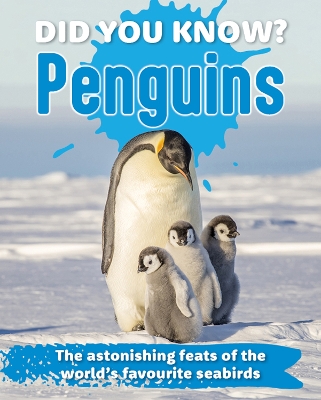 Cover of Did You Know? Penguins