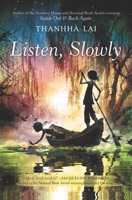 Book cover for Listen, Slowly