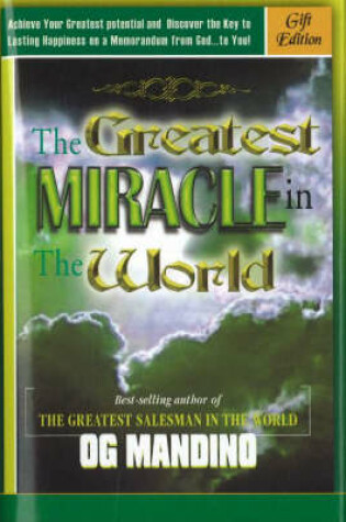 Cover of The Greatest Miracle in the World