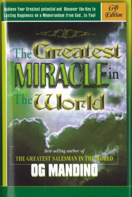 Book cover for The Greatest Miracle in the World