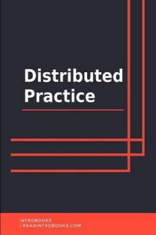 Cover of Distributed Practice