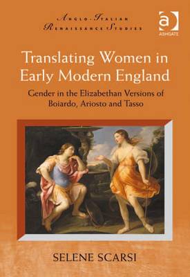 Book cover for Translating Women in Early Modern England