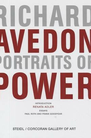 Cover of Richard Avedon: Portraits of Power