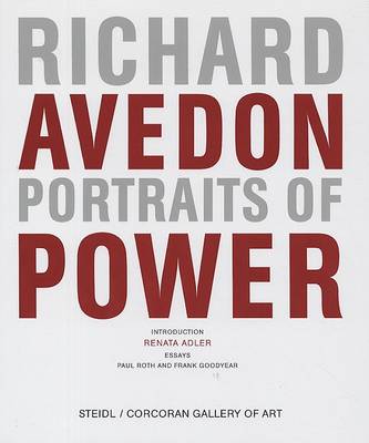 Book cover for Richard Avedon: Portraits of Power